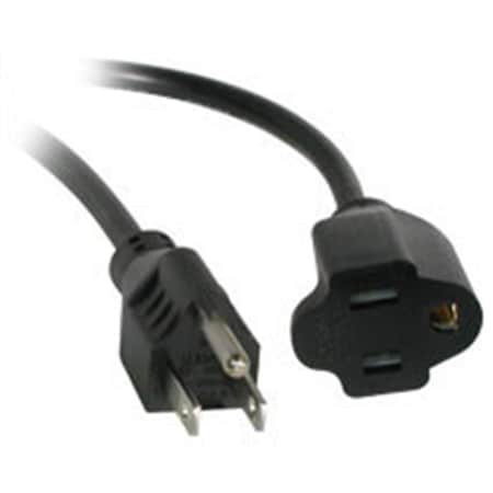 Fasttrack Extension Cord, 18 AWG, 1 Outlets, 5-15R, 5-15P, 6 ft FA56726